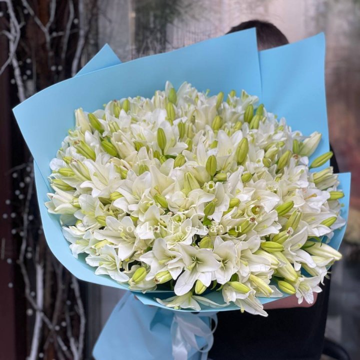 51 лилия в оформлении в Курске