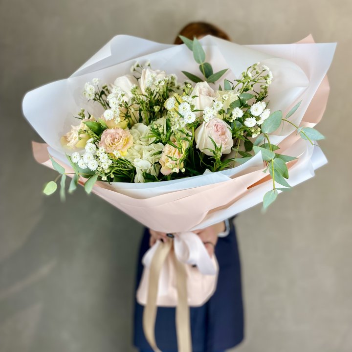 Дизайнерский букет "Элли" в Курске