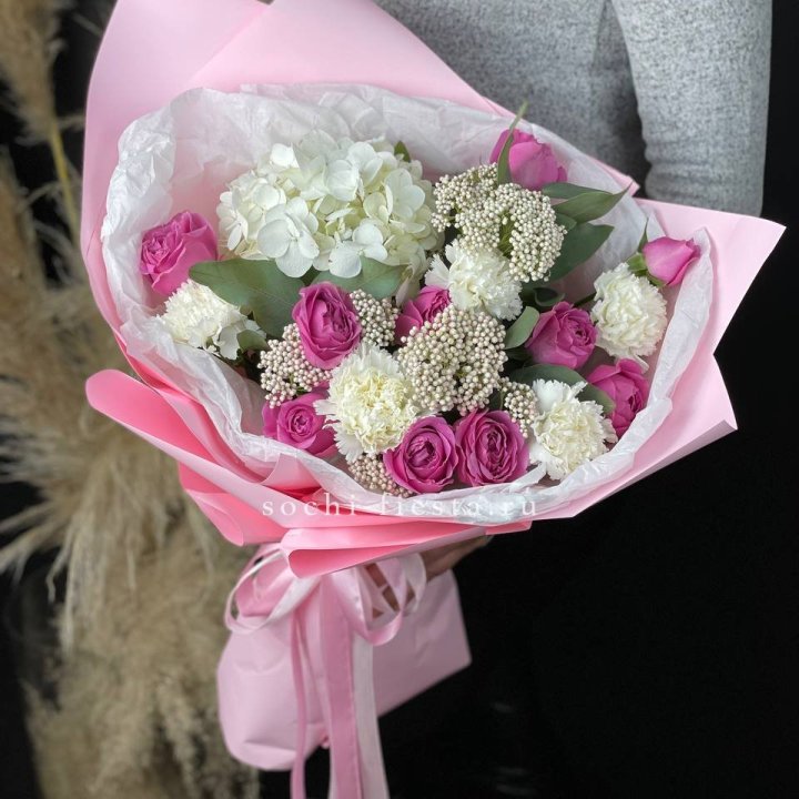 Букет с мисти бабблс №1 в Курске