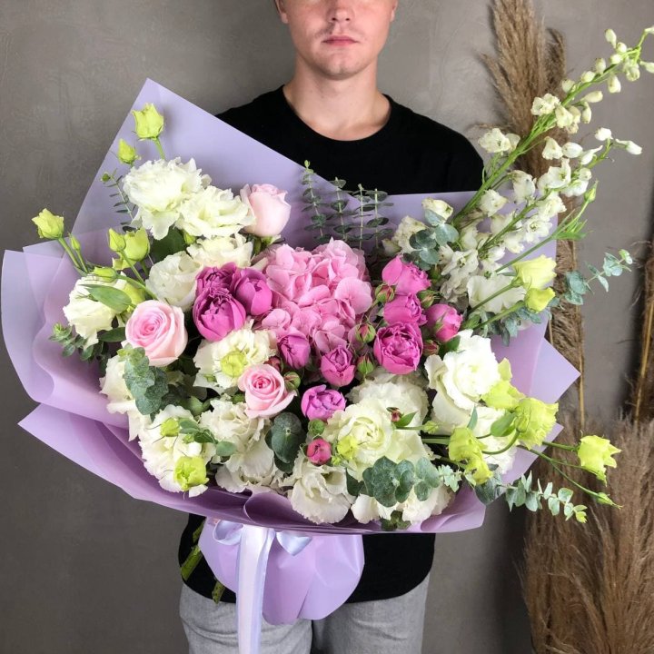 Дизайнерский букет "Венера" в Курске