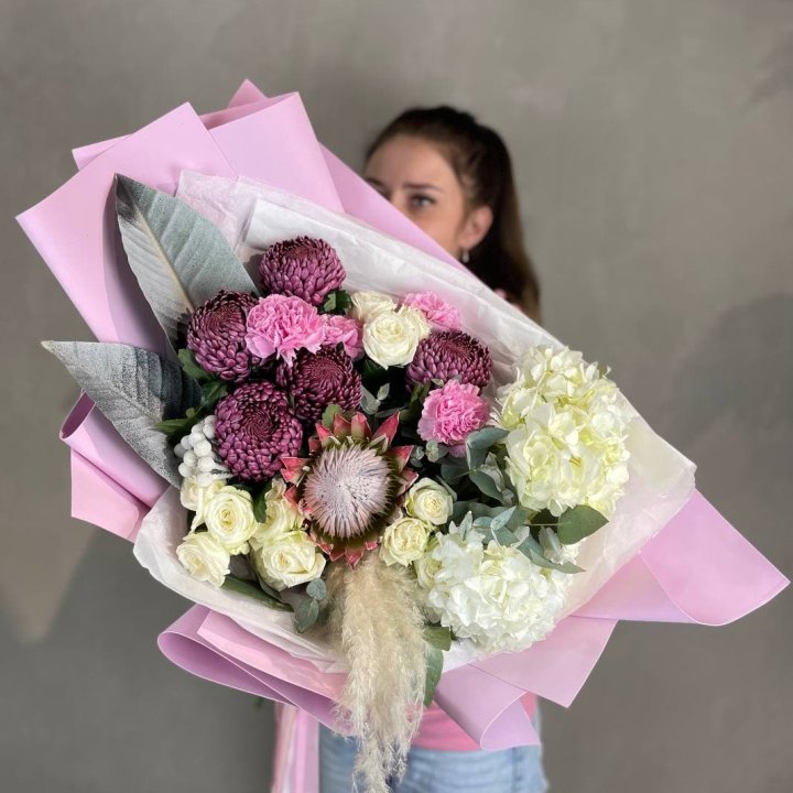 Дизайнерский букет №17 в Курске