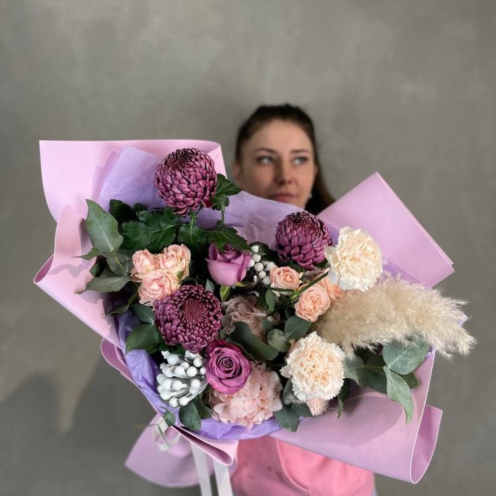 Дизайнерский букет №18 в Курске