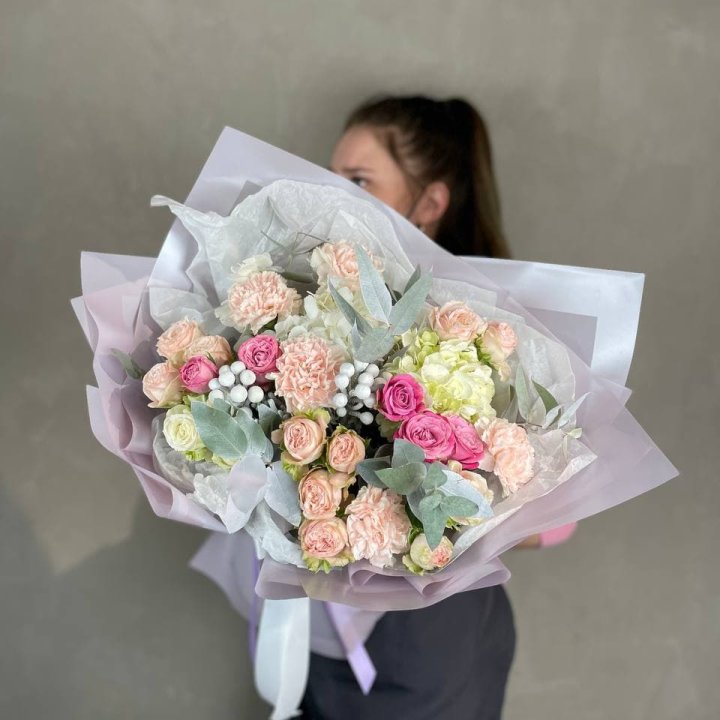 Дизайнерский букет №19 в Курске