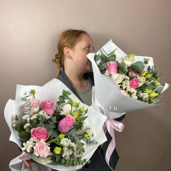  Мини букеты в Курске