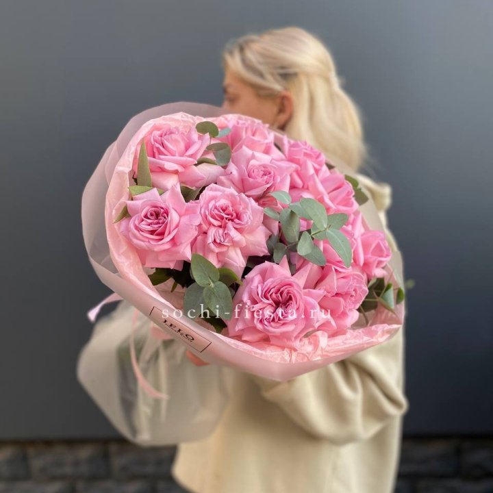 Букет роз "Минифу-2" в Курске