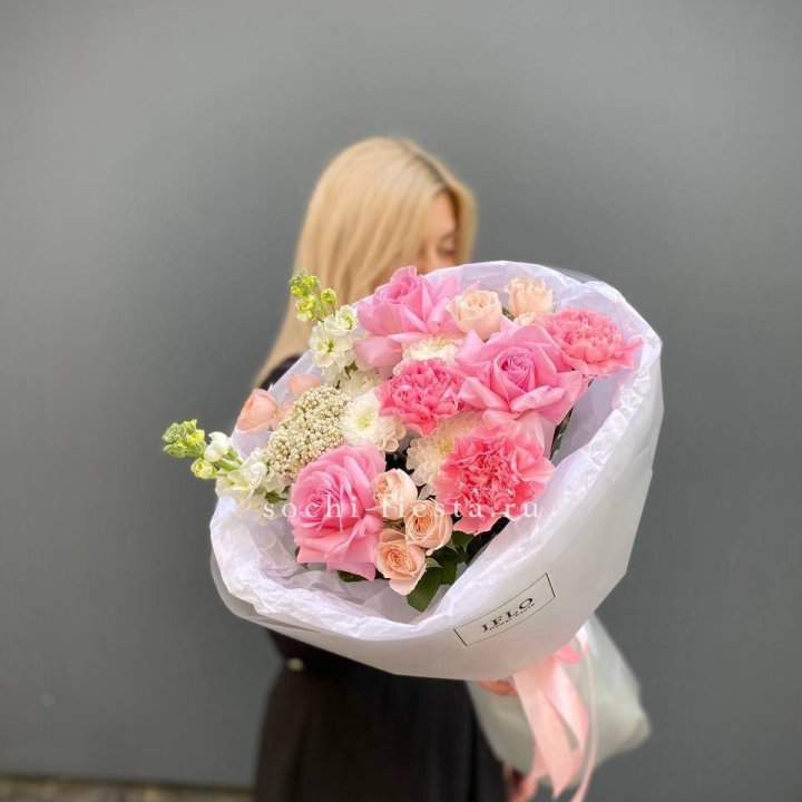 Букет "Нежный поцелуй" в Курске