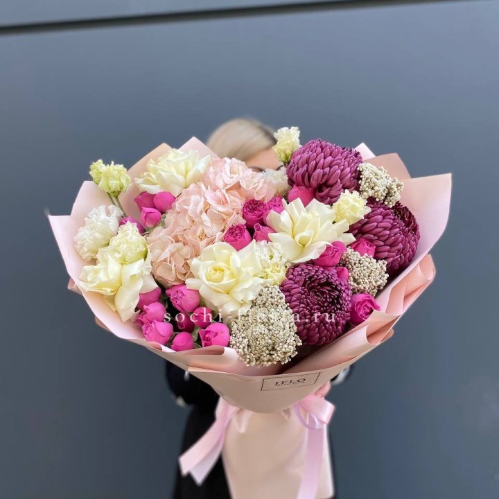 Букет "Любящее сердце" в Курске