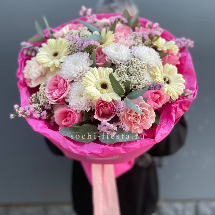 Букет "Нежное послание" в Курске