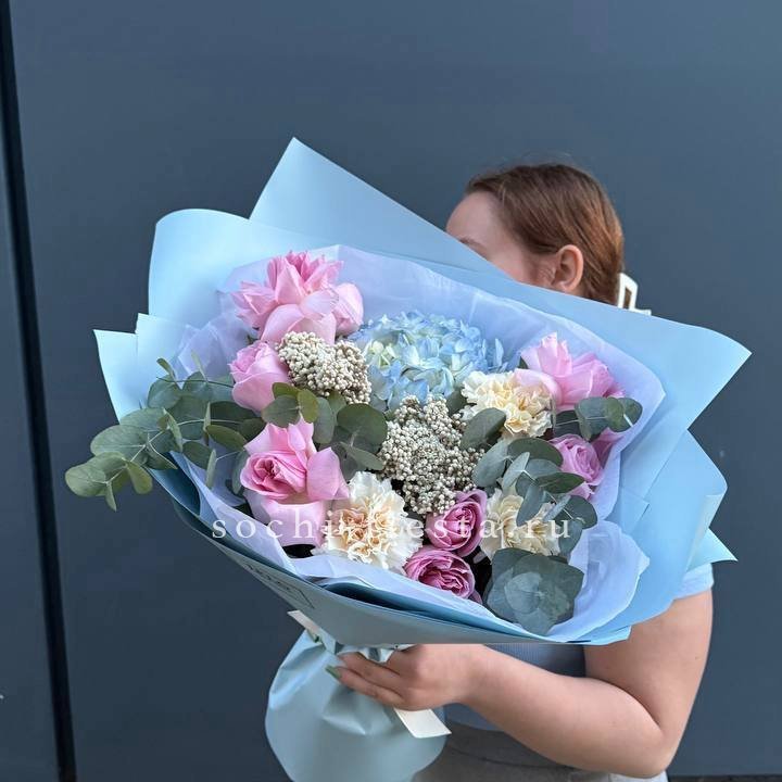 Букет "Нежный сон" в Курске