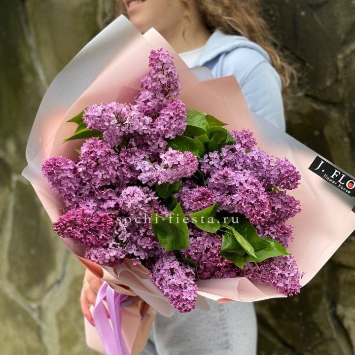Букет сирени №3 в Курске