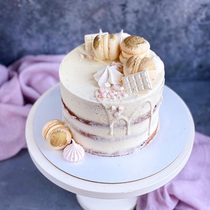 Торт "Бизе" в Курске