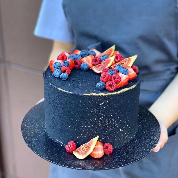 Торт "Черный лебедь" в Курске