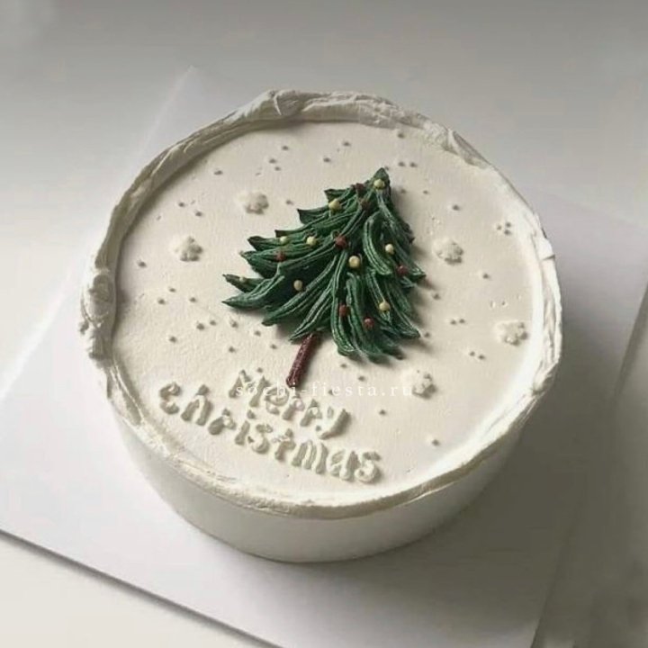 Бенто-торт "С Рождеством" в Курске