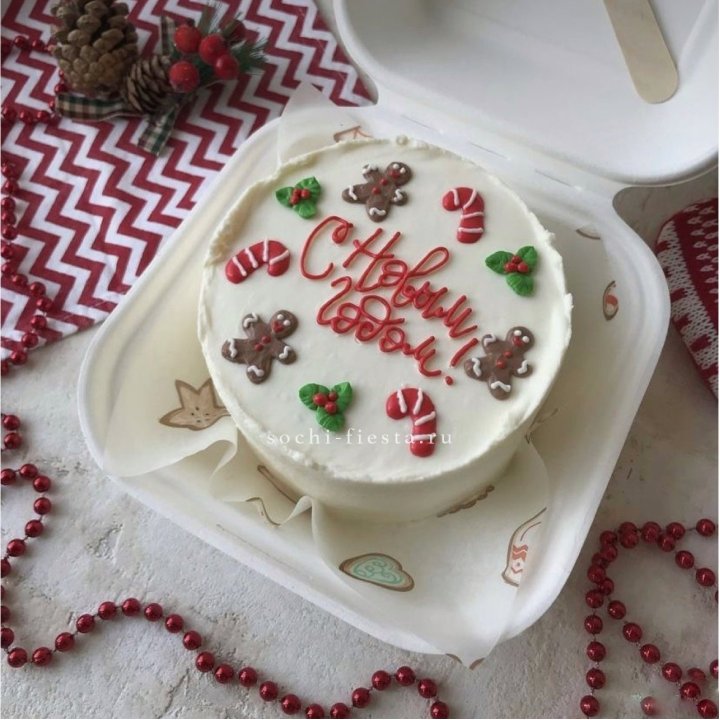 Бенто-торт "С Новым Годом!" в Курске