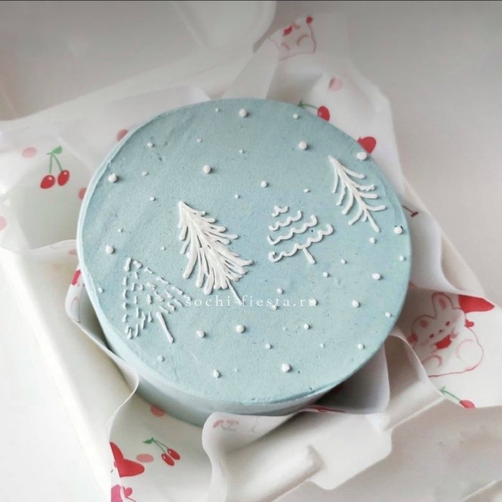 Бенто-торт "Елки" в Курске