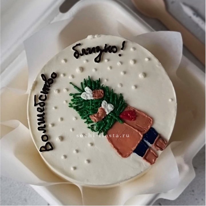 Бенто-торт "Волшебство близко" в Курске