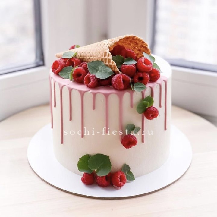 Торт "Ягодный" в Курске