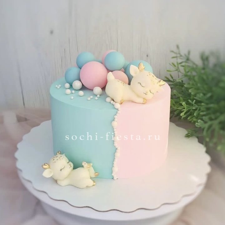 Торт "Boy or Girl?" в Курске