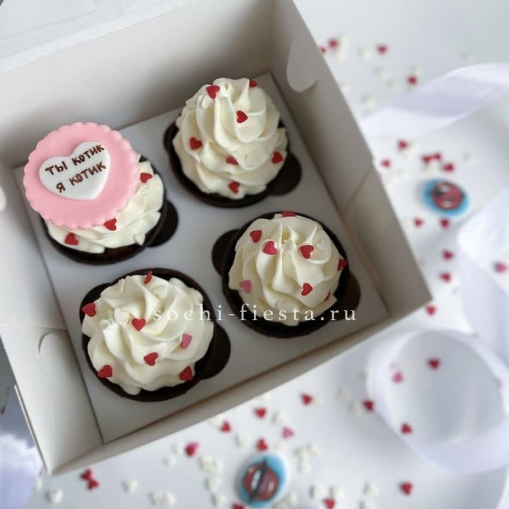 Набор капкейков "Для тебя" в Курске