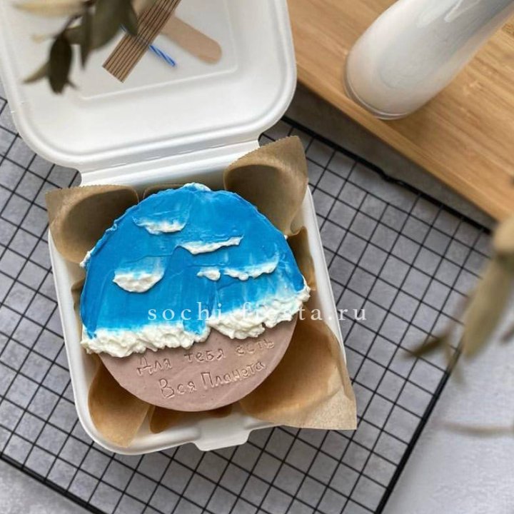 Бенто-торт "Для тебя это небо" в Курске