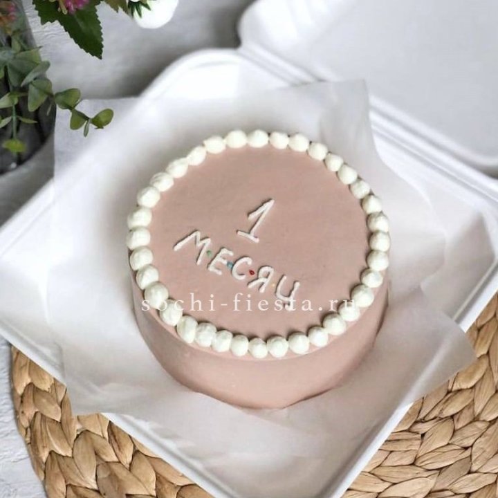 Бенто-торт "Важная дата" в Курске