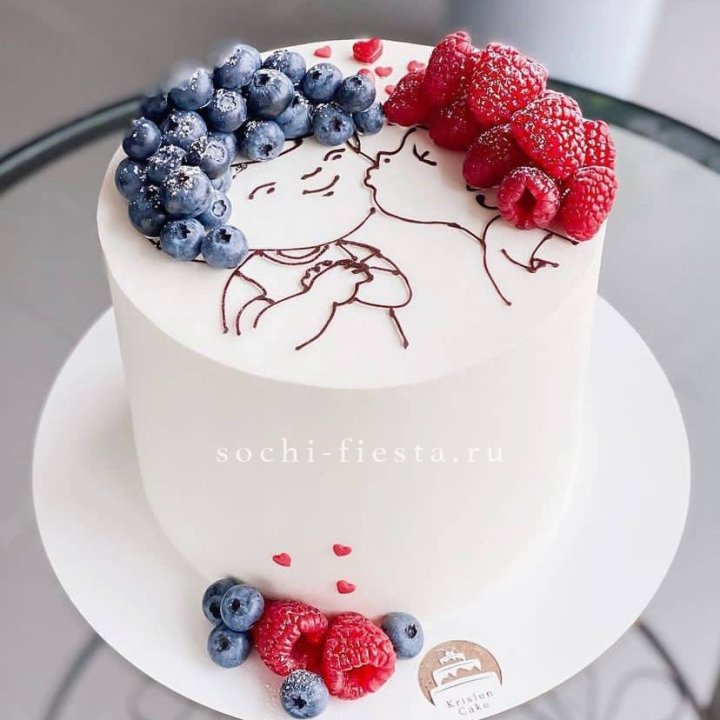Торт "Me & You" в Курске