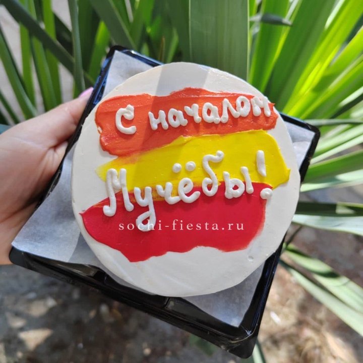 Бенто-торт "С началом учёбы"" в Курске