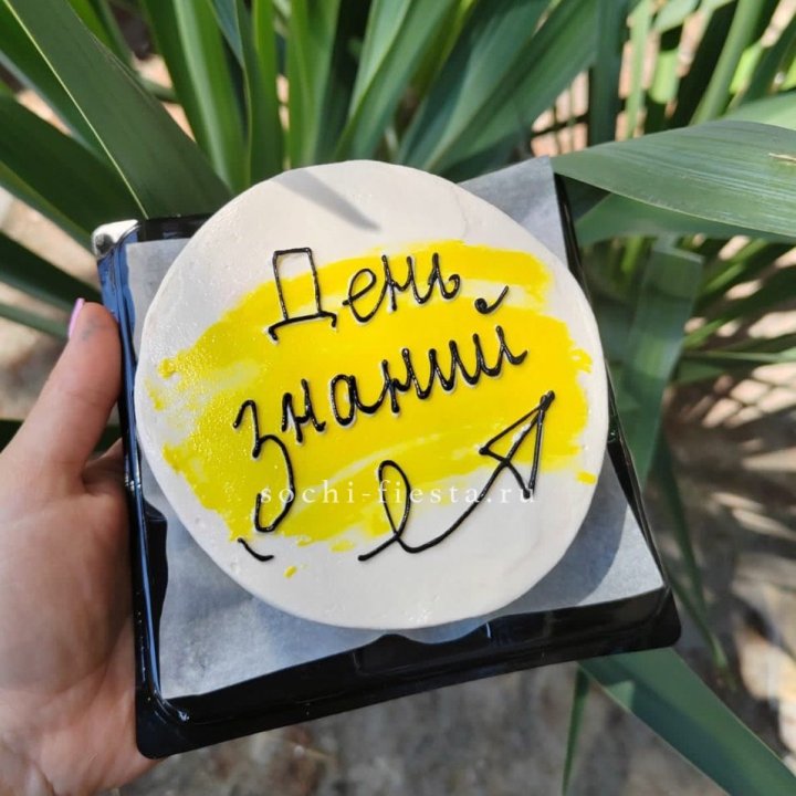 Бенто-торт "День знаний" в Курске