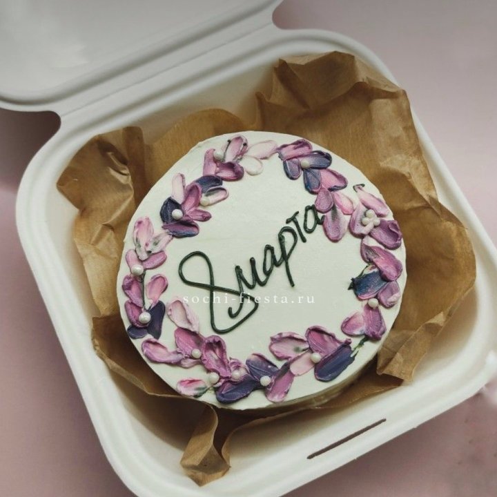 Бенто-торт "8 марта цветы"  в Курске