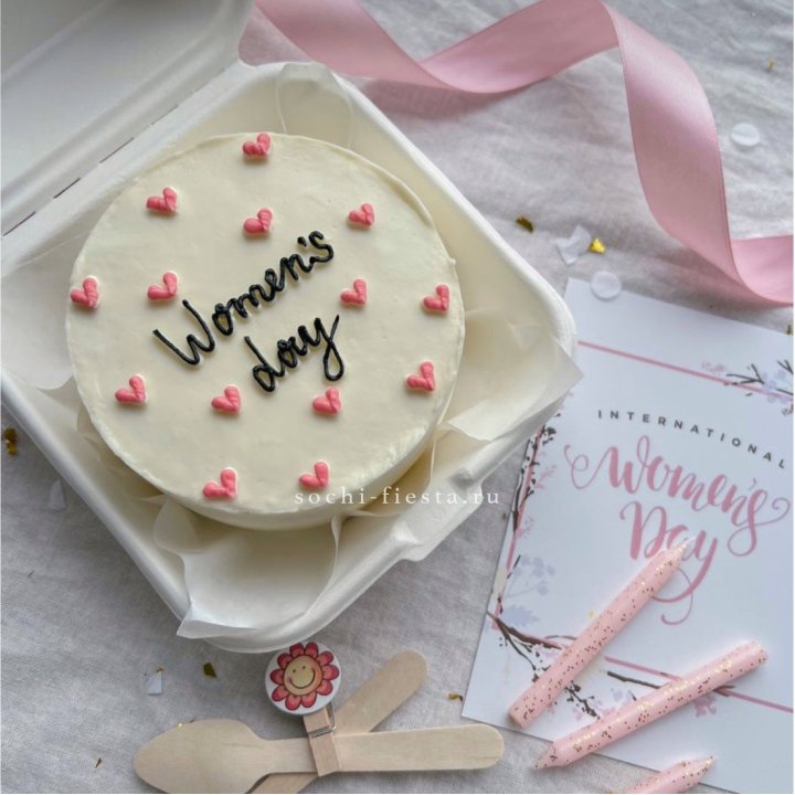 Бенто-торт "Дорогим женщинам"  в Курске
