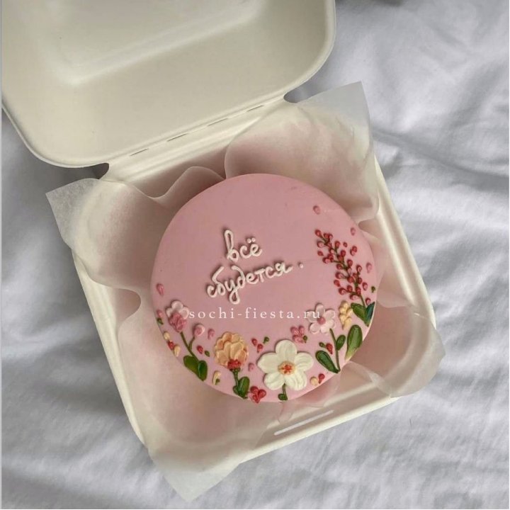 Бенто-торт "Все сбудется"  в Курске