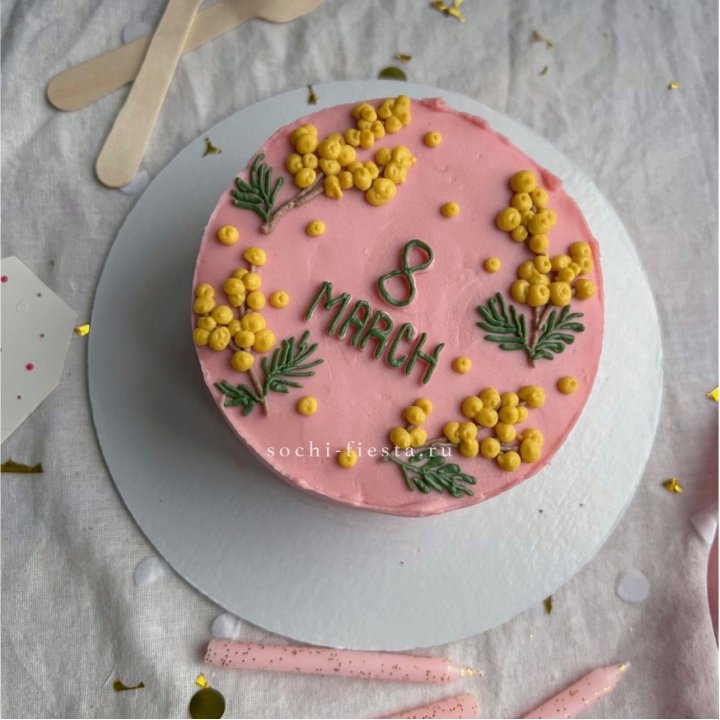 Бенто-торт "8 марта"  в Курске