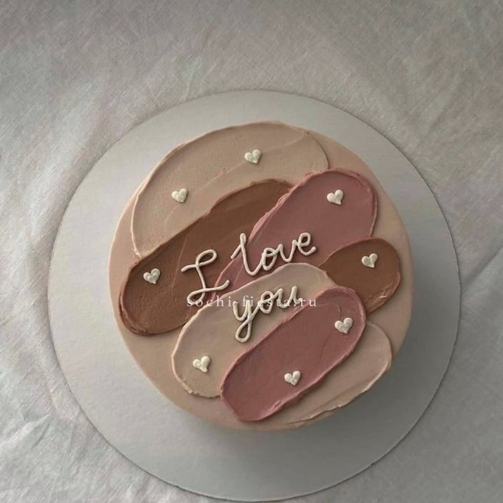 Бенто-торт "Я тебя люблю невероятно"  в Курске