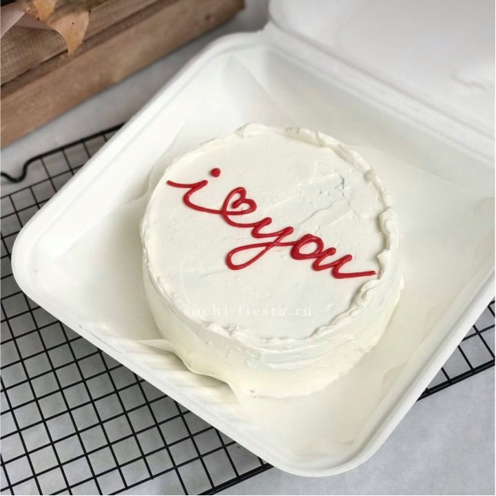 Бенто-торт "Немногословно"  в Курске