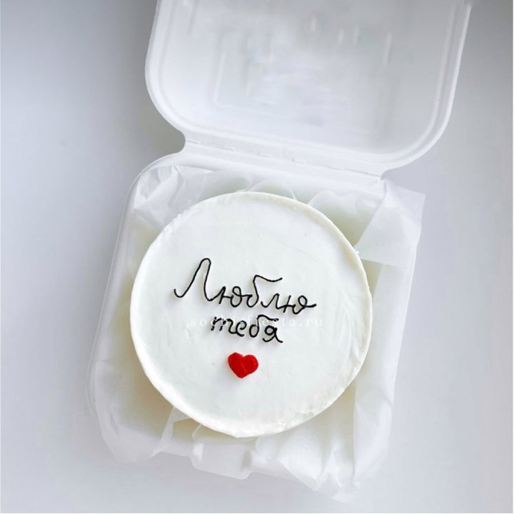 Бенто-торт "Люблю Тебя"  в Курске