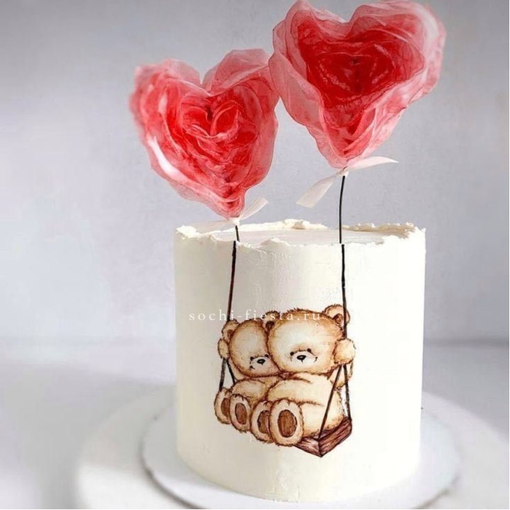 Торт "Love YOU" в Курске