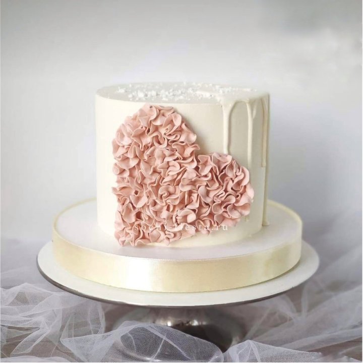 Торт "Сердце" в Курске