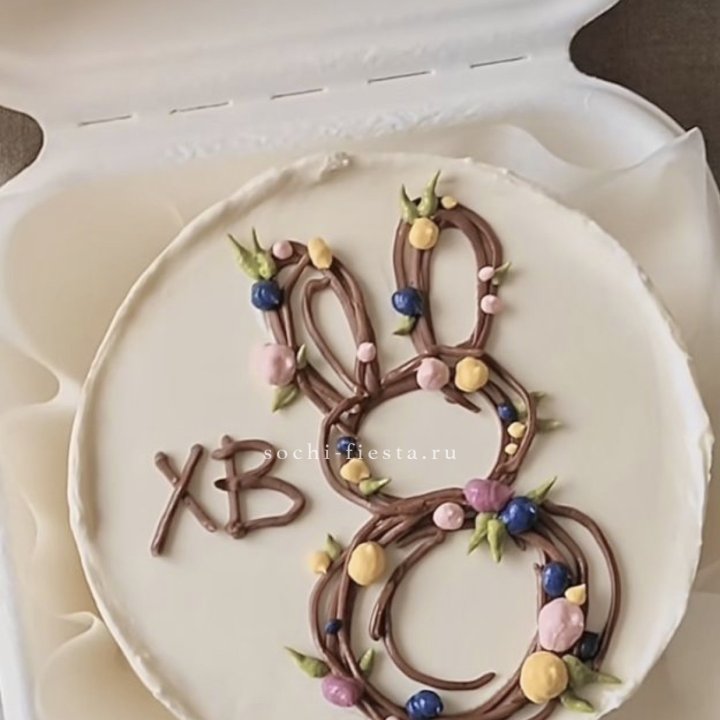 Бенто-торт ХВ зайка  в Курске