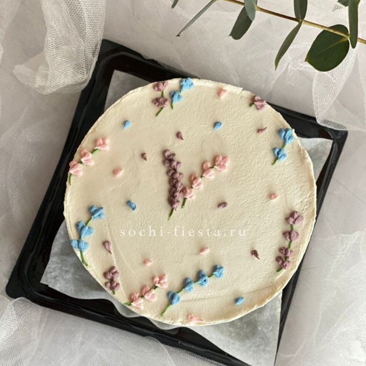 Бенто-торт "Лаванда" в Курске
