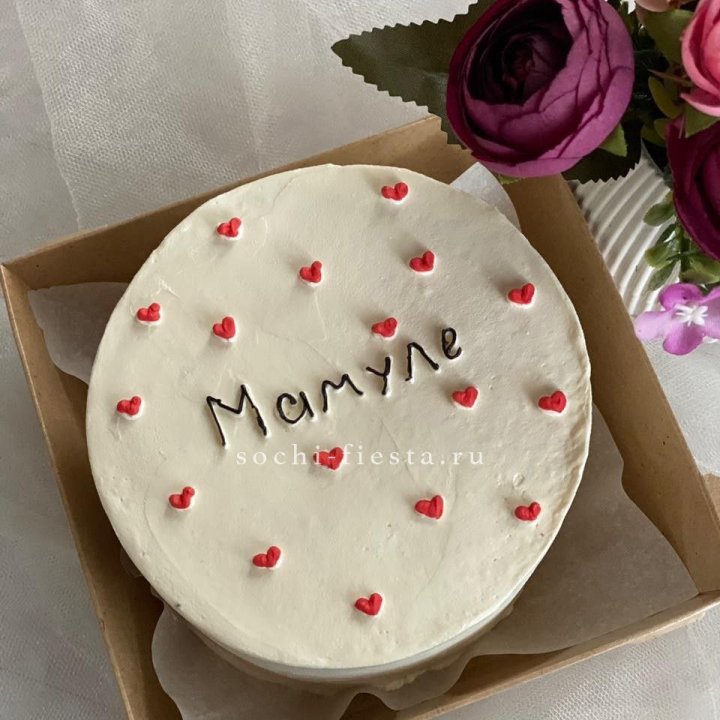 Бенто-торт "Мамуле" в Курске