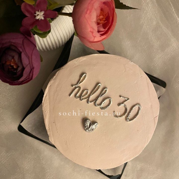 Бенто-торт "Привет" в Курске