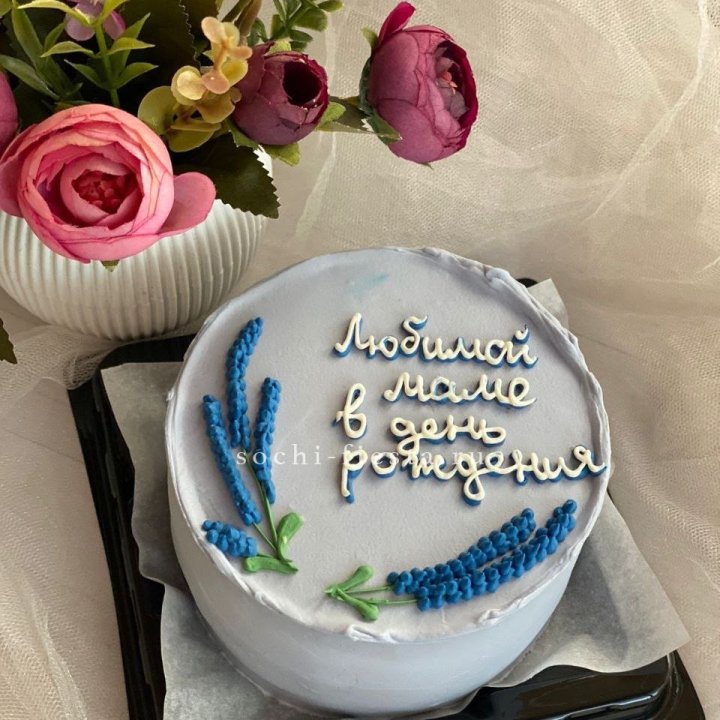 Бенто-торт "Любимой маме..." в Курске