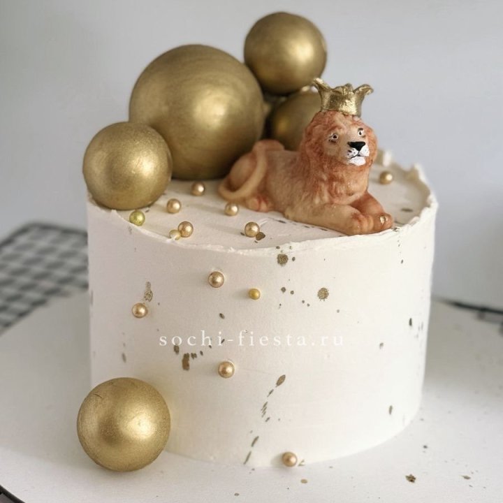 Торт «Лев» в Курске