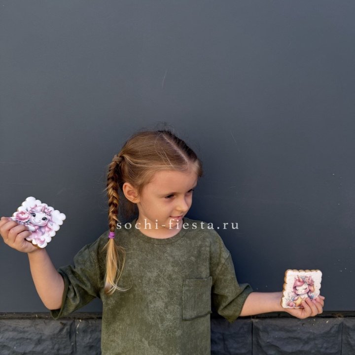 Имбирный пряник Единорог в Курске