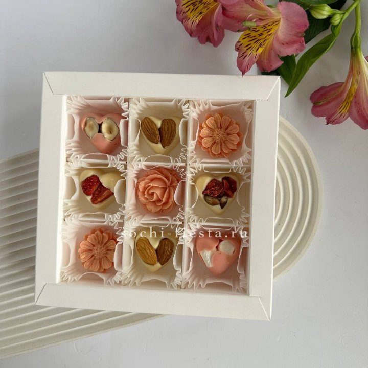 Набор бельгийского шоколада Нежность в Курске