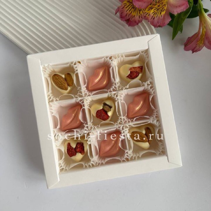 Набор бельгийских конфет ручной работы в Курске