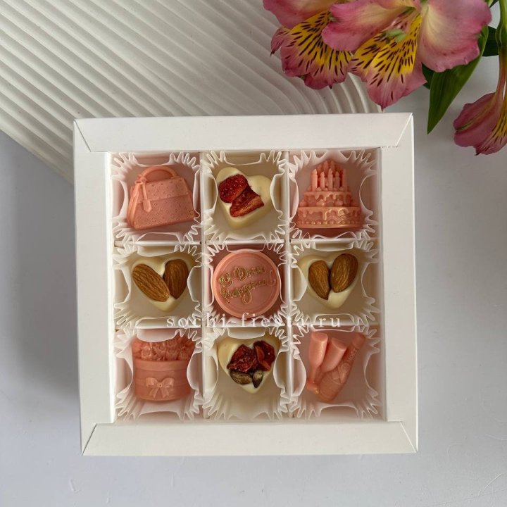 Конфеты из шоколада День Рождение в Курске