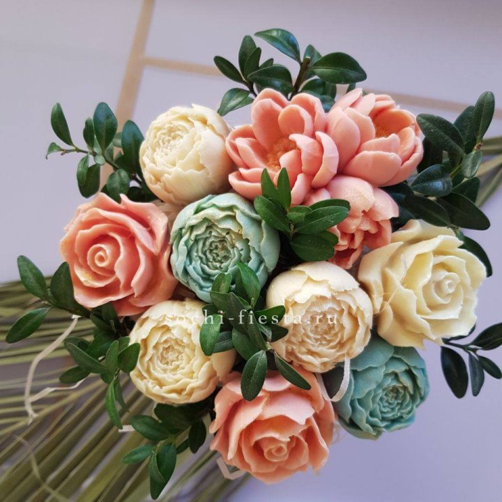 Цветы из шоколада "Альма" в Курске