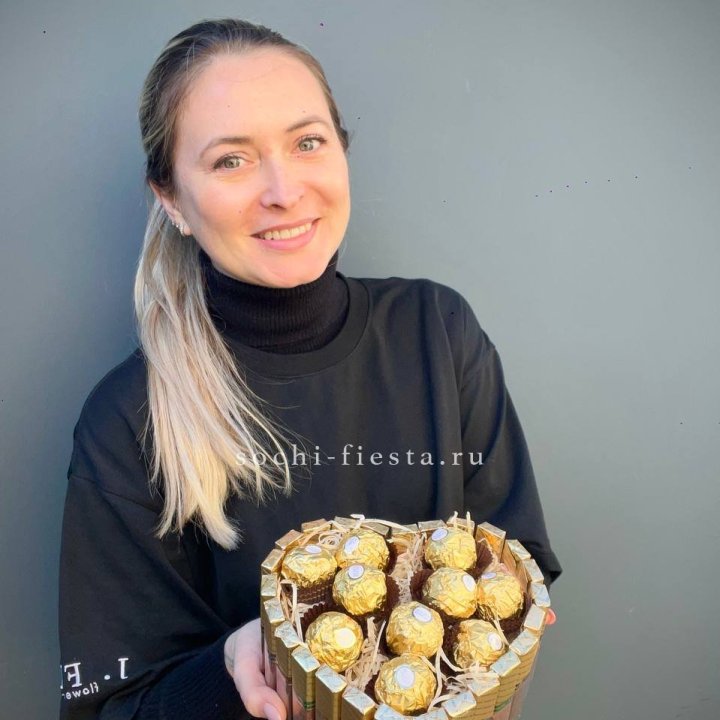 Шоколадный набор Сердце в Курске