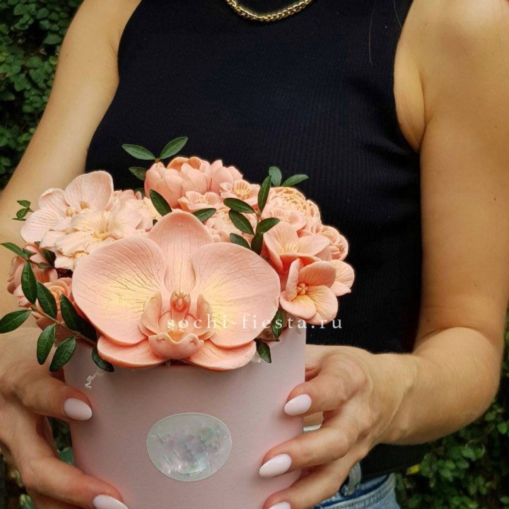 Шоколадный букет Орхидей в Курске